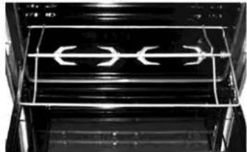 SMEG SCB 60 MFX5 - Diese Vorgänge sind bei ausgeschaltetem und kaltem Backofen auszuführen. - 1
