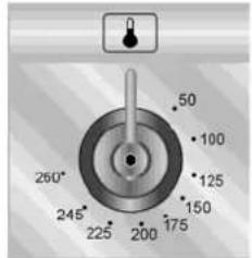 SMEG SCB 60 MFX5 - ELEKTROOFEN-THERMOSTAT-DREHKNOPF (NUR BEI DEN HIERMIT AUSGESTATTETEN MODELLEN) - 1