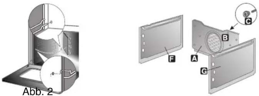 SMEG SC-110 PZ - Ausbau des Katalyse-Sets - 1