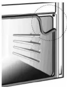 SMEG SC-100 PZ - Ausbau der Dichtung - 1