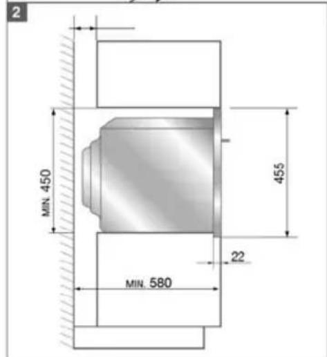 SMEG SC 45 MF2 - Einbau des Backofens - 2