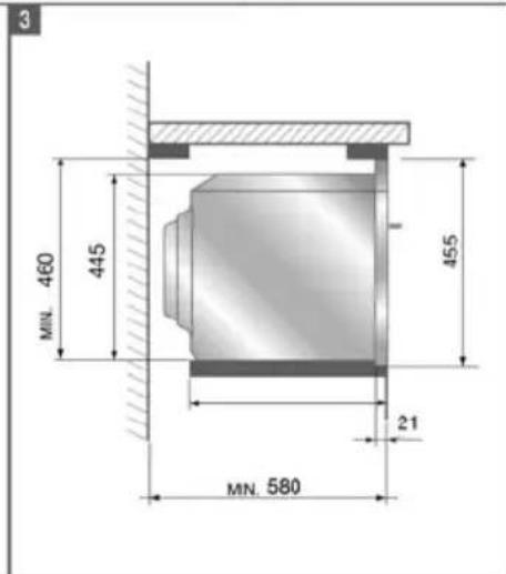 SMEG SC 45 MF2 - Einbau des Backofens - 3