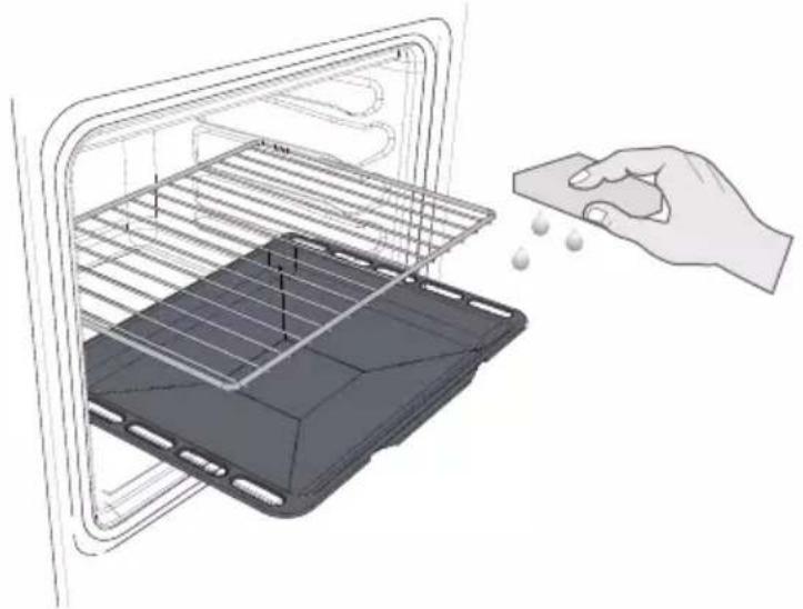 SMEG SC 351 X - Reinigung des Ofeninneren - 1