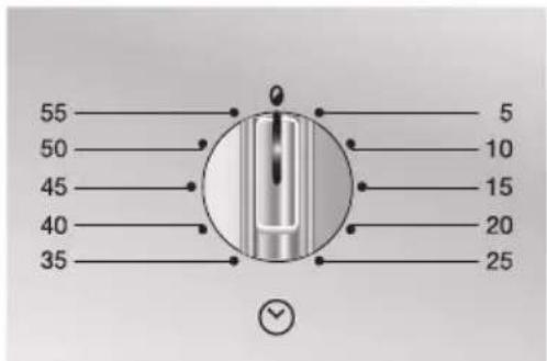 SMEG SC 351 X - SCHALTER DES KURZZEITWECKERS - 2