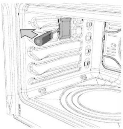 SMEG SC 351 X - Ersatz der Backofenlampe - 1