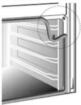 SMEG SC 112 SG - Entfernen der Dichtung - 1