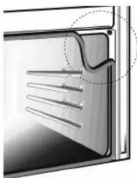 SMEG SC 110 NE - Ausbau der Dichtung - 1