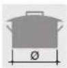 SMEG SNL61GX9 - Topfdurchmesser - 1
