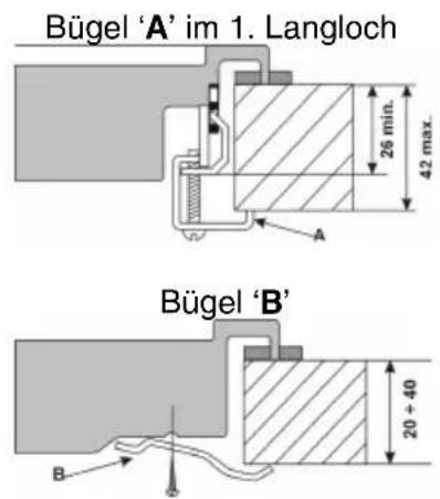 SMEG SNL 93 AX 2 - Befestigung im Unterbau - 4