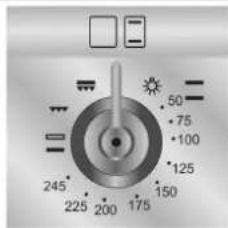 SMEG SNL 92 MFA 5 - SCHALTERGRIFF THERMOSTAT ZUSATZOFEN - 1