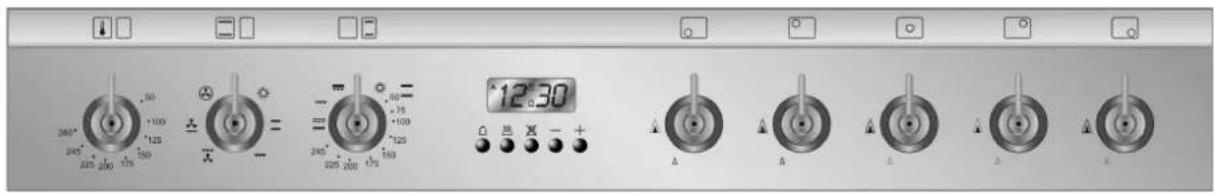 SMEG SNL 92 MFA 5 - DAS BEDIENFELD - 1
