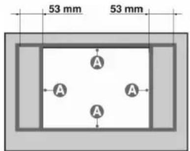 SMEG SNL 574 GH - Befestigung im Unterbau - 2