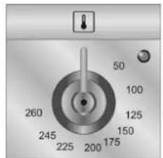 SMEG SID 61 MFX 5 - TEMPERATURWAHLSCHALTER DES ELEKTROBACKOFENS - 1
