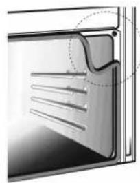 SMEG SID 61 MFX 5 - Backofentürdichtung - 1