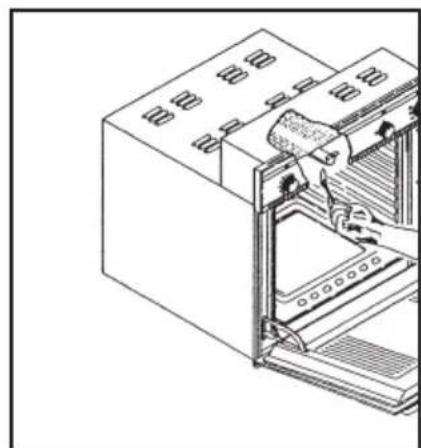 TEKA FG 724 - Zur Zündung des Herdbrenners wie folgt vorgehen: - 2