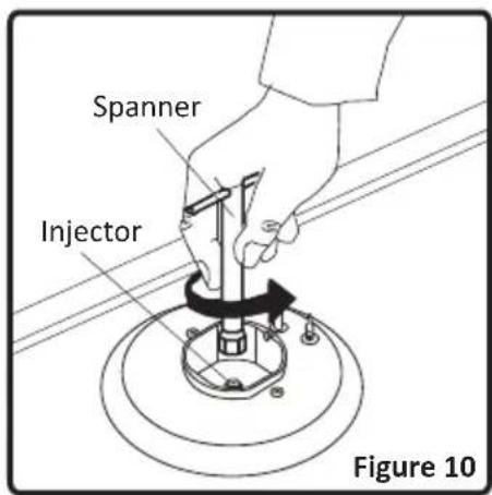 Spanner Injector Figure 10