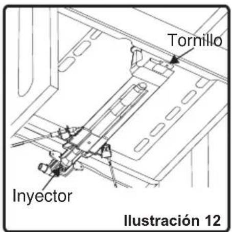 Tornillo Invector Ilustración 12