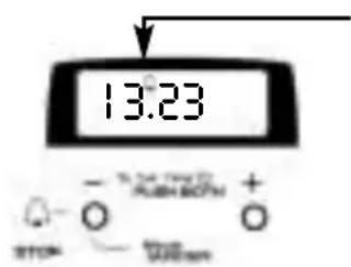 Creda C261E - SETTING THE MINUTE MINDER - 1