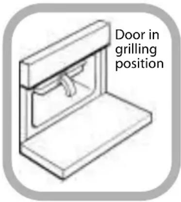 Creda C261E - Setting the Grill - 1