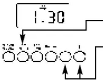 Creda C261E - b) TO SET TIMER TO SWITCH ON IMMEDIATELY AND OFF AUTOMATICALLY AFTER A SET COOK PERIOD - 1