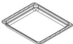 NORDMENDE CSG60LPGWH - Oven Accessories - 2