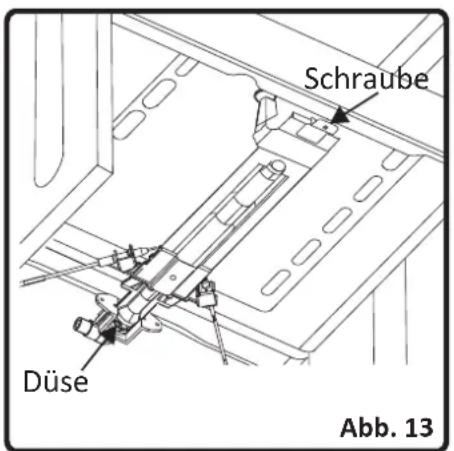 Schraube Düse Abb. 13