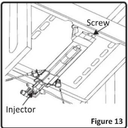 NORDMENDE CSG50WH - Oven/Grill Injectors: - 3