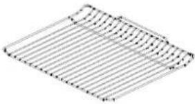 NORDMENDE CSG50LPGWH - Oven Accessories - 1