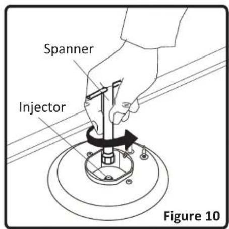 Spanner Injector Figure 10