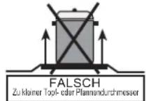 NORDMENDE CSE60WH - VERWENDUNG DER KOCHPLATTEN UND CERAN-KOCHFELDERN - 4