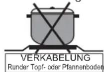 NORDMENDE CSE50WH - VERWENDUNG DER KOCHPLATTEN UND CERAN-KOCHFELDERN - 3