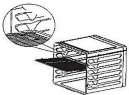 PKM SH7-50GK - Helpful hints/how to use the baking tray - 1