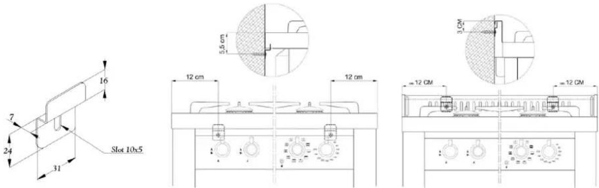 LOFRA RSG96MFT/CI - LEG FITTING INSTRUCTIONS - 6