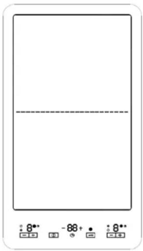 LOFRA RSG96MFT/CI - Activating the heat-up function - 1