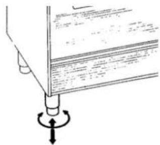 LOFRA MR96MF/C - POSITIONING THE COOKER - 2
