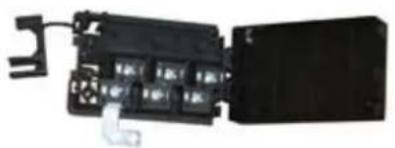 LOFRA MR96MF/C - Terminal connection diagram with cable pre-installed - 1