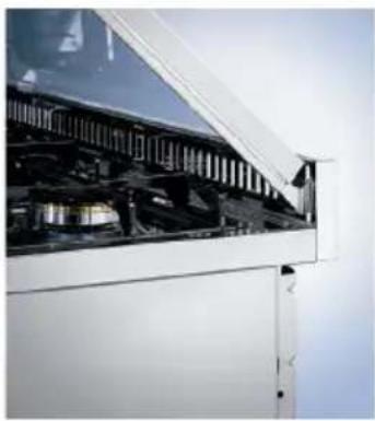 LOFRA MG96MF/CIS - SMONTAGGIO E MONTAGGIO DELLA PORTA DEL FORNO - 2