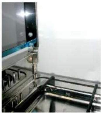 LOFRA MG96MF/CIS - SMONTAGGIO E MONTAGGIO DELLA PORTA DEL FORNO - 1