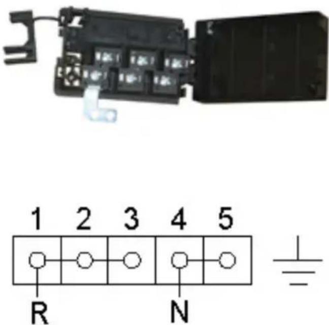LOFRA MG96MF/CIS - CONNECTION TO THE ELECTRICITY SUPPLY - 2