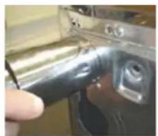 LOFRA MG96MF/CIS - LEG FITTING INSTRUCTIONS - 5