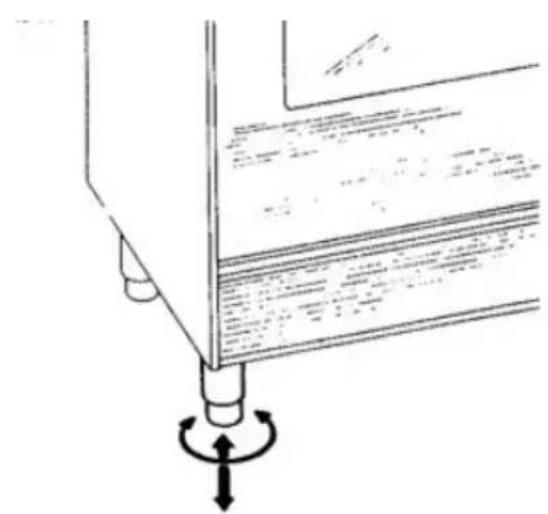 LOFRA MG96MF/CIS - POSITIONING THE COOKER - 2