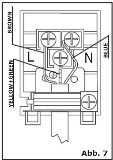 NORDMENDE CTG50LPGBK - Elektrischer Anschluss und Sicherheit - 1