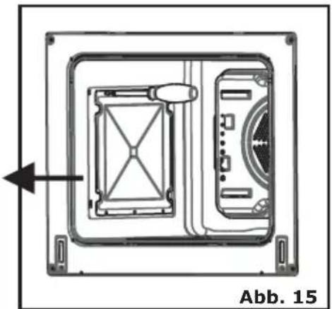 NORDMENDE CTG50LPGBK - Entfernen der katalytischen Tafel - 1