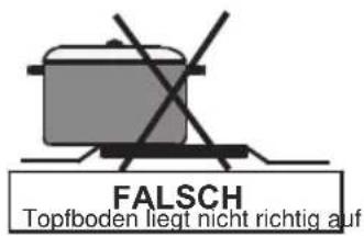NORDMENDE CTG50LPGBK - Kontrolle von Ofen-Brennern - 4
