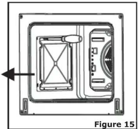 NORDMENDE CTG50BK - Removal of catalytic panel - 1