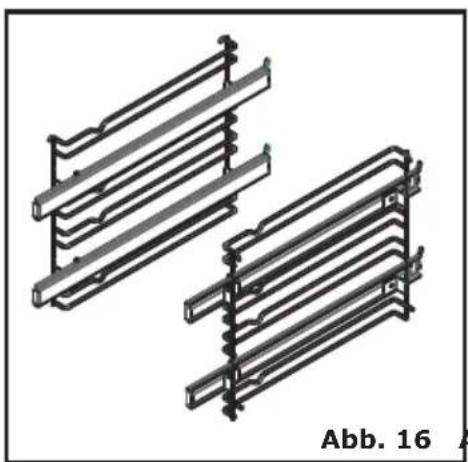 NORDMENDE CTG50BK - Ausziehschienen - 1