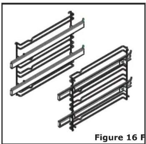 NORDMENDE CTG50BK - Telescopic rails - 1