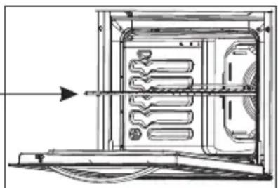 NORDMENDE CTG50BK - Accessories used in oven - 1