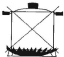 Becken S 9055 IX - Burners of the Cooking Surface - 2