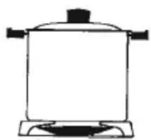 Becken S 9055 IX - Queimadores da Superfície de Trabalho - 1